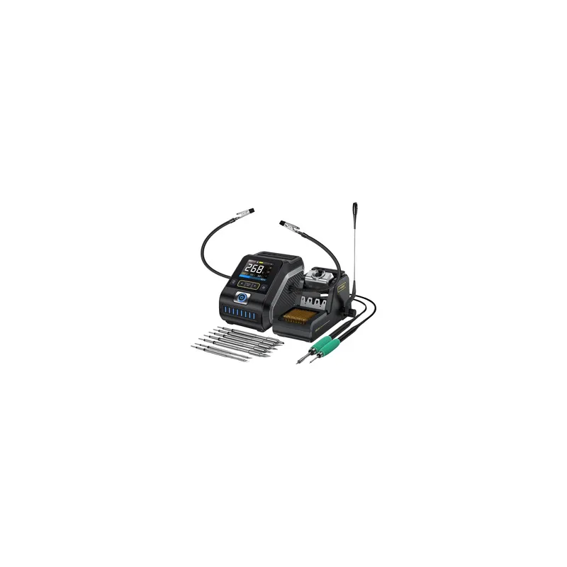 FNIRSI DWS-200F 200W Soldering Station